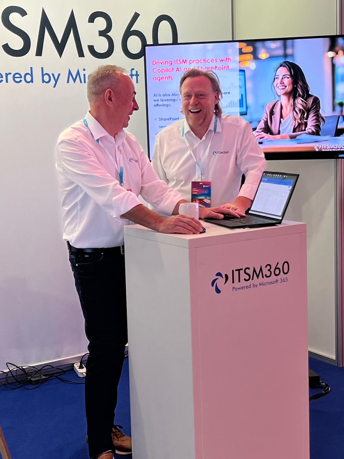 The ITSM360 team at the Serview Conference 2025 in Germany